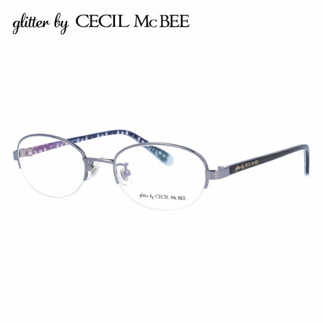 海外輸入 グリッターバイセシルマクビー メガネフレーム アジアンフィット Glitter By Cecil Mcbee Gcf 3503 1 49サイズ オーバル レディース 大決算売り尽くし Centrodeladultomayor Com Uy