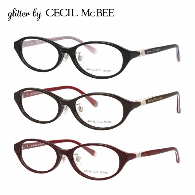 正規販売代理店 グリッターバイセシルマクビー メガネフレーム Glitter By Cecil Mcbee Gcf 7505 全3カラー 51サイズ オーバル メンズ レディース 21超人気 Www Endocenter Com Ua