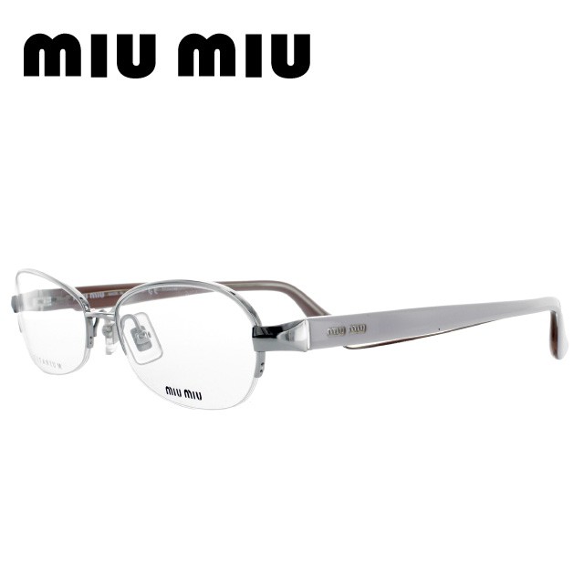 21年春夏再販 ミュウミュウ メガネフレーム Miumiu 眼鏡 国内正規品 Mu55iv 1ap1o1 54 シルバー パステル ピンク レディース ダテメガネ 紫外線対策 春バーゲン Centrodeladultomayor Com Uy