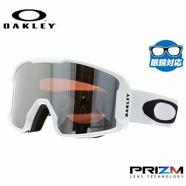 進化版 オークリー ゴーグル プリズム ミラー レギュラーフィット Oakley Line Miner Xm Oo7093 07 メンズ レディース スキー スノボ 早割クーポン