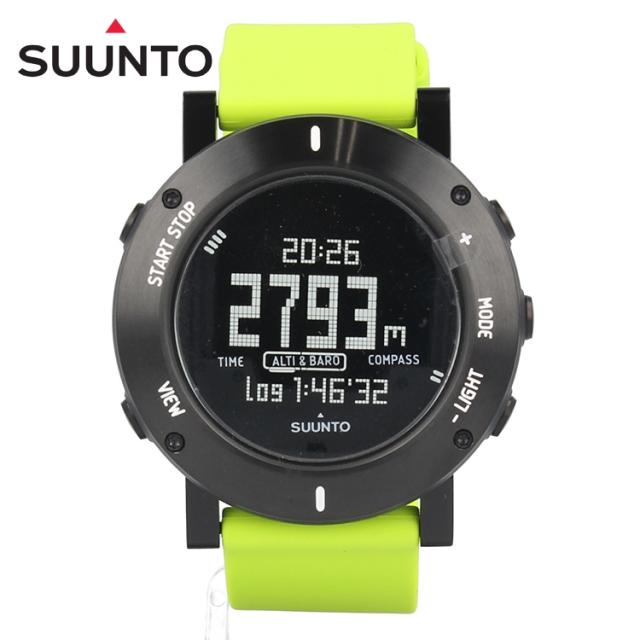 スント 腕時計 Suunto Core Crush Lime トレーニング用 スポーツウォッチ