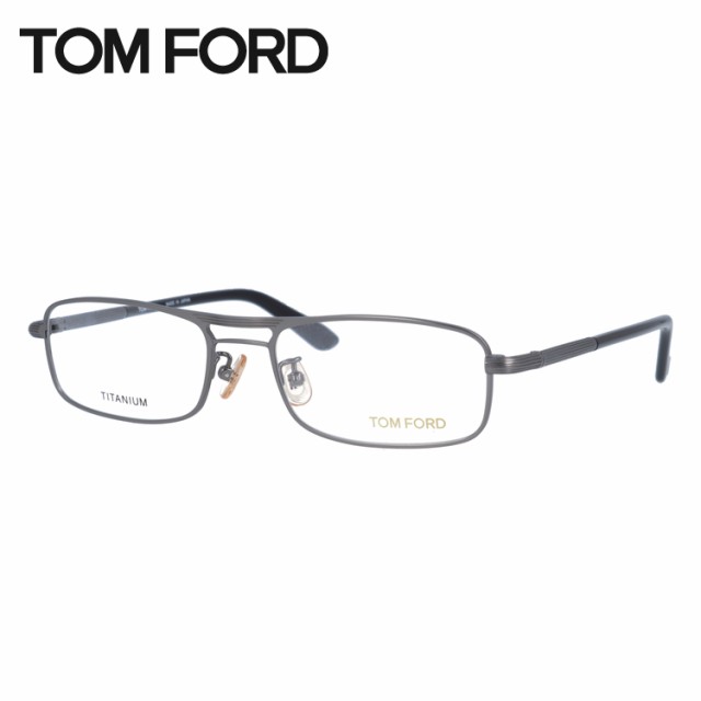 トムフォード メガネ TOM FORD FT5100 731 54 / TF5100 731 54 調整可能ノーズパッド スクエア型 PC スマホ 度なし 伊達 老眼鏡