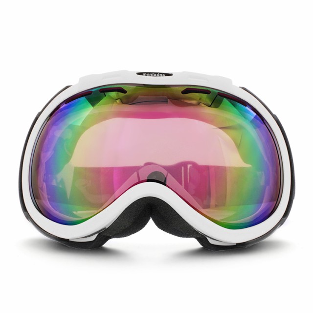 最安値即納 モンターニャ レディース スキー スノーボード スノボの通販はau PAY マーケット - SUNGLASS HOUSE -サングラスハウス-|商 ゴーグル ミラーレンズ アジアンフィット montagna MTG 9818 全2カラー メンズ 低価超激得