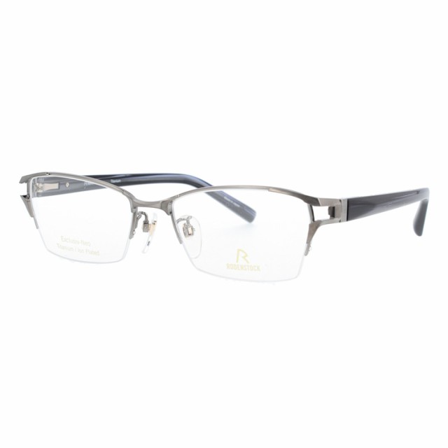 送料無料 メガネ 度なし 伊達メガネ 眼鏡 ローデンストック Rodenstock ユニセックス 56サイズ 新登場 スクエア メンズ R0004 C 国内正規品 54