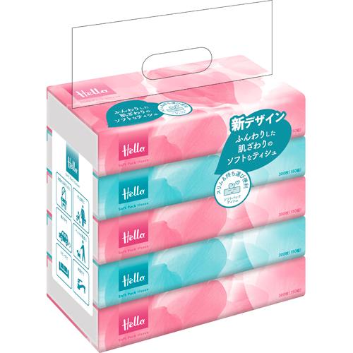 ショップps ハロー マーケット 爽快ドラッグ 商品ロットナンバー ソフトパックティッシュ 300枚