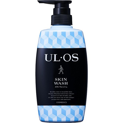 ウルオス(UL・OS／ウル・オス) 薬用スキンウォッシュ(500ml)[薬用ボディソープ]の通販はau Wowma!（ワウマ） - 爽快