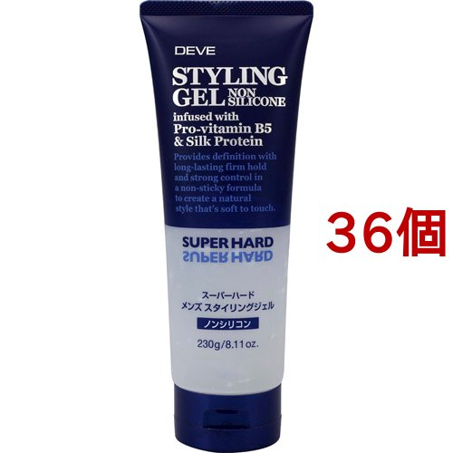 超目玉 ディブ ノンシリコン スタイリングジェル スーパーハード 230g 36個セット ヘアジェル 楽天市場 Bayounyc Com
