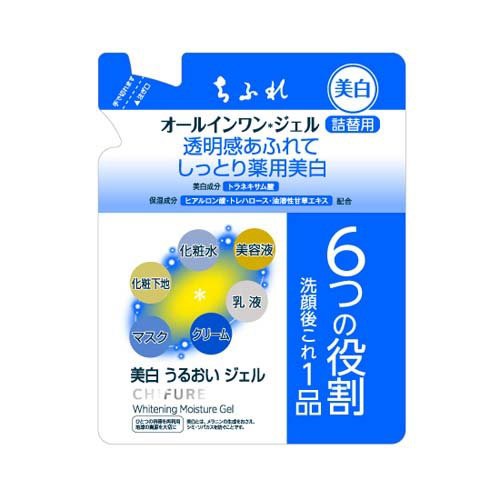 ちふれ 美白 うるおい ジェル 詰替用 108g オールインワン美容液 の通販はau Pay マーケット 爽快ドラッグ 商品ロットナンバー