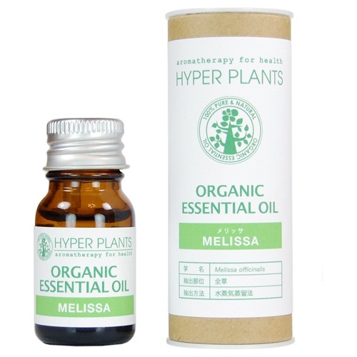 ハイパープランツ オーガニックエッセンシャルオイル メリッサ 10ml 花 つぼみ の精油 の通販はau Pay マーケット 爽快ドラッグ 商品ロットナンバー