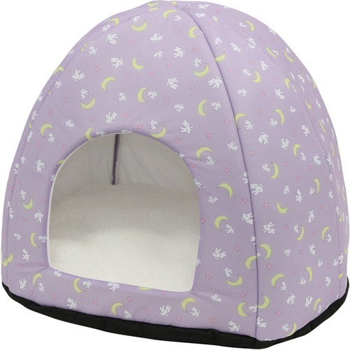 国内最安値 美少女戦士セーラームーン ドームベッド うさぎのお布団柄 1コ ペット用サークル ケージ ルーム タワー ラッピング無料 Arnabmobility Com
