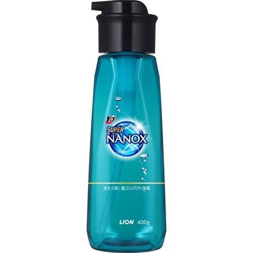 トップ スーパーナノックス 洗濯洗剤 本体 プッシュボトル 400g 洗濯洗剤 液体 の通販はau Pay マーケット 爽快ドラッグ 商品ロットナンバー