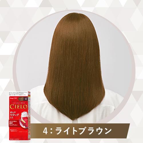 シエロ ヘアカラー Ex クリーム 4 ライトブラウン 1セット 女性用ヘアカラー の通販はau Pay マーケット 爽快ドラッグ 商品ロットナンバー