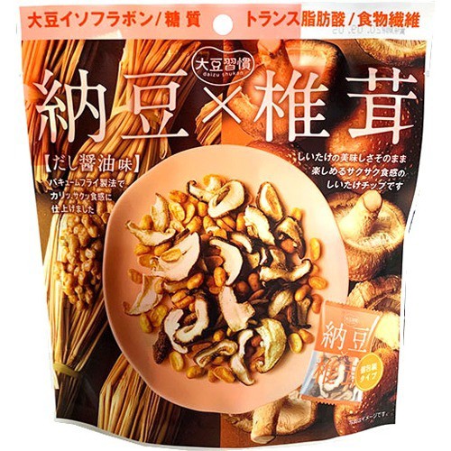 大豆習慣 納豆 椎茸 だし醤油味 6袋入 お菓子 その他 の通販はau Pay マーケット 爽快ドラッグ 商品ロットナンバー