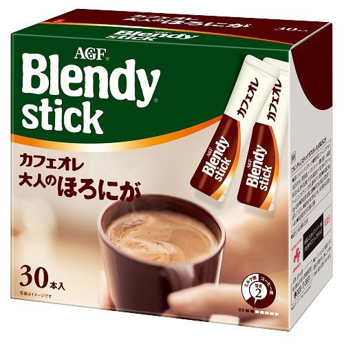 ブレンディ スティック コーヒー カフェオレ スティックコーヒー 特価品コーナー 大人のほろにが 30本入 9g