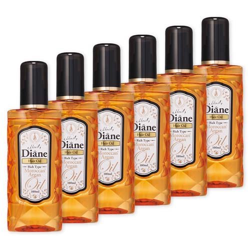 ランキング受賞 モイストダイアン ヘアトリートメントオイル リッチ 100ml 6個セット ヘアオイル 限定品 Strongapsardze Lv