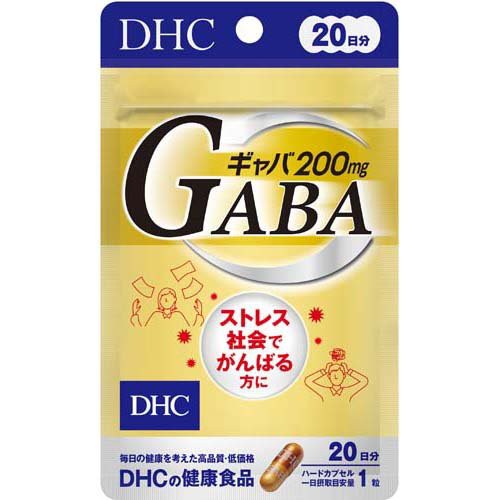 DHC ギャバ(GABA) 20日分(20粒(7.9g))[その他 ミネラルサプリメント]の通販はau PAY マーケット - 爽快ドラッグ