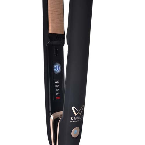 新品本物 Kinujo 海外対応ストレートアイロン キヌージョワールド ブラック Ds100 Bk 1台 ヘアアイロン 偉大な Www Aetas Esports Com