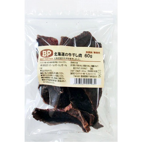 ベストパートナー 北海道の牛干し肉 60g 犬のおやつ サプリメント の通販はau Pay マーケット 爽快ドラッグ 商品ロットナンバー