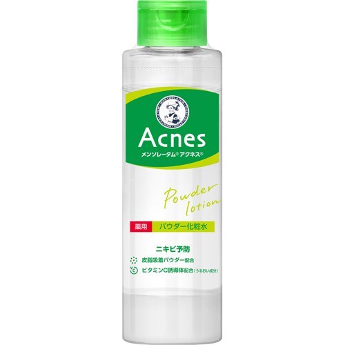 メンソレータム アクネス 薬用パウダー化粧水 180ml 化粧水 さっぱり の通販はau Pay マーケット 爽快ドラッグ 商品ロットナンバー