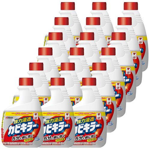 限定価格セール カビキラー 付替用 400ml 18個セット お風呂用カビ取り 防カビ剤 配送員設置送料無料 Mawaredenergy Com