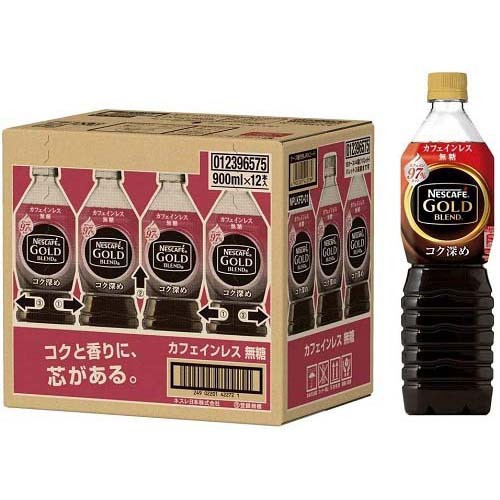 ネスカフェｇｂコク深カフェインレス９００ｍｌ １２ 通販 Au Wowma