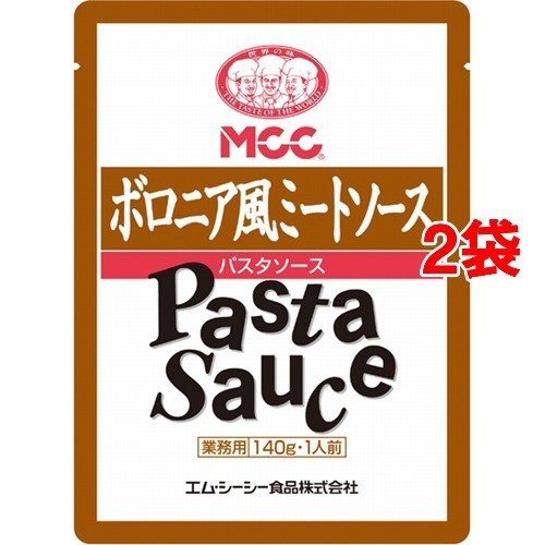 Mcc 業務用 ボロニア風ミートソース 140g 2袋セット パスタソース の通販はau Pay マーケット 爽快ドラッグ 商品ロットナンバー