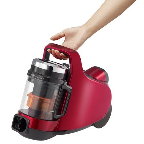 驚きの安さ 東芝 サイクロン式クリーナー グランレッド Vc Cf30 R 1台 掃除機 想像を超えての Olsonesq Com