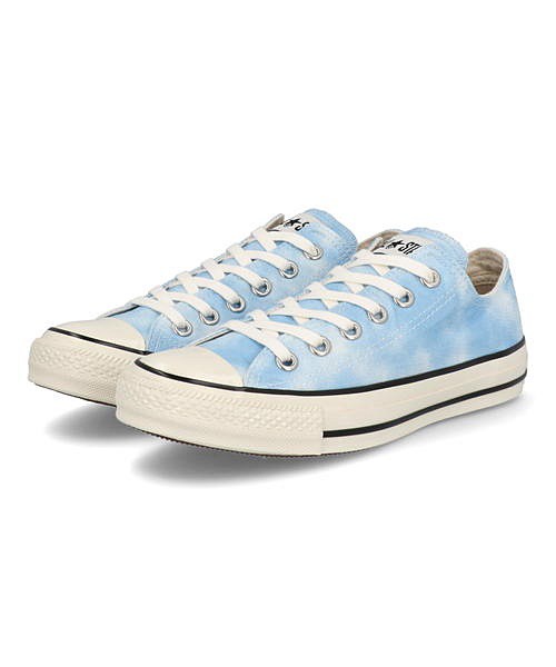 即納大人気 コンバース ALL STAR US TIE-DYE OX converse 1SC483 ブルーの通販はau PAY マーケット - 靴通販のシューズダイレクト|商品ロットナンバー: ローカット スニーカー レディース オールスターUSタイダイOX 限定品定番
