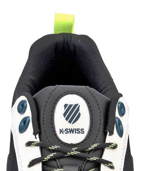 お得限定品 ケースイス HS329 HS329 K-SWISS 76354 ブラック/トープ/グリーン/ブルーの通販はau PAY マーケット - 靴通販のシューズダイレクト|商品ロットナンバー:394901869 ダッドシューズ スニーカー メンズ 限定10%OFF
