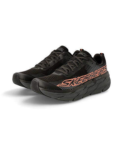 格安再入荷 スケッチャーズ MAX CUSHIONING PREMIER SKECHERS 54451 ブラック/オレンジの通販はau PAY マーケット - 靴通販のシューズダイレクト|商品ロットナ スニーカー メンズ マックスクッショニングプレミア 即納最新作