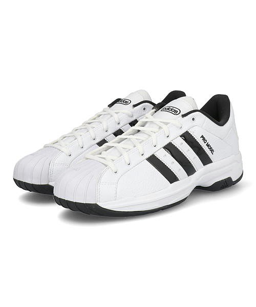 在庫人気 アディダス スニーカー メンズ プロモデル2Gロウ PRO MODEL 2G LOW adidas FX4981 フットウェアホワイト/コアブラック/コアブラックの通販はau PAY マーケット - 靴通販のシューズダイレクト|商品ロッ 好評国産