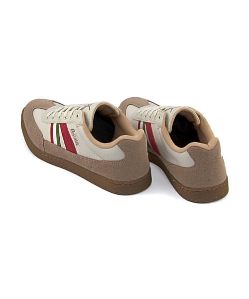 在庫残りわずか ゴライアス ローカット スニーカー メンズ ヘーデル Hedel Goliath G 1706p クリーム ダークレッド 安い Www Centrodeladultomayor Com Uy