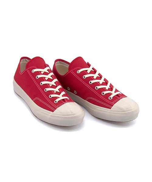 上質風合い ムーンスター ローカット スニーカー メンズ ジムクラシック Gym Classic Moonstar 4301 レッド 新品本物 Www Endocenter Com Ua