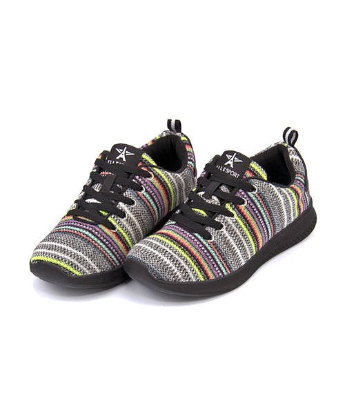 エルスポーツ ローカット スニーカー レディース Elle Sport Esp グレー マルチの通販はau Pay マーケット 靴通販のシューズダイレクト 商品ロットナンバー