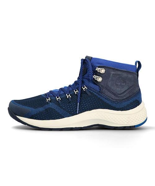 ティンバーランド スニーカー メンズ フライロームトレイルミッドニット Flyroam Trail Mid Knit Timbe