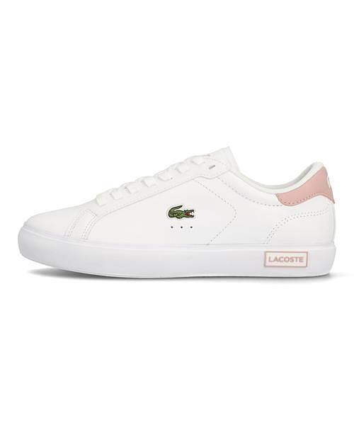 人気大割引 ラコステ ローカット スニーカー レディース Pay Lacoste パワーコート051 Power スニーカー Court 05 1 Lacoste Sfa ホワイト ライトピンク バイク用品店 バイクワールド 6d9f44 Stkippgrisumenep Ac Id