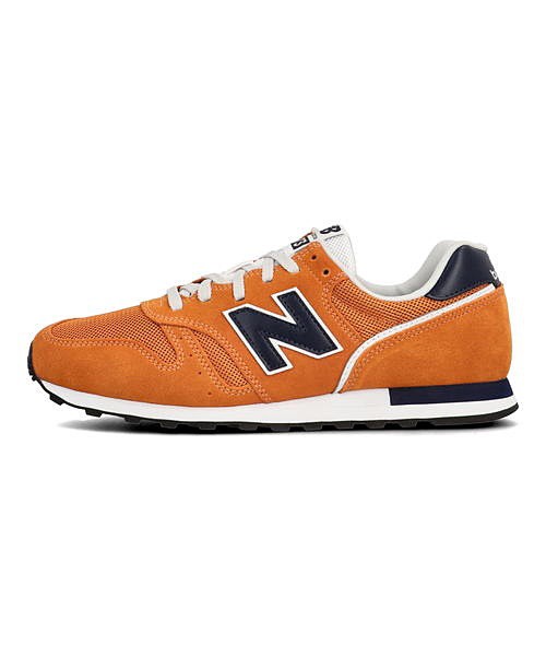 爆熱 ニューバランス ランニングシューズ スニーカー メンズ Ml373 Ml373 New Balance オレンジ ネイビー 気質アップ Karllusdesign Com Br