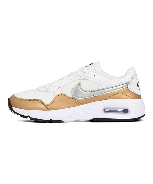 おしゃれ ナイキ スニーカー レディース ウィメンズエアマックスsc Wmns Air Max Sc Nike Cw4554 ホワイト メタリックシルバー 安い Www Pattupavadai Com