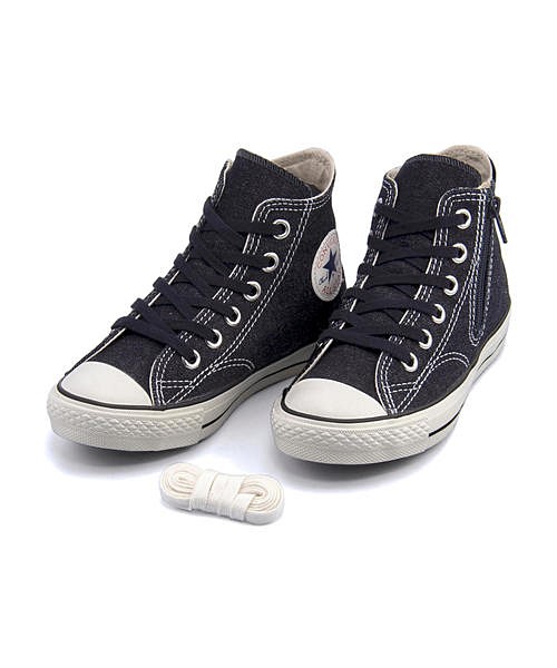 還元祭最大1000円offクーポン コンバース スニーカー 女の子 チャイルドオールスターn70 Child All Star N 70 Denim Z Hi Converse 3cの通販はau Wowma ワウマ 靴通販のシューズダイレクト 商品ロットナンバー