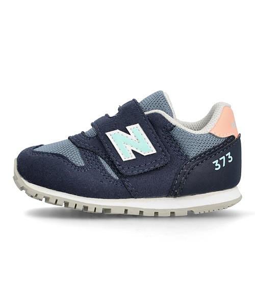当店限定 ニューバランス ベビーシューズ スニーカー 女の子 Iz373 Iz373 New Balance ネイビー ピンク クリアランス Arnabmobility Com