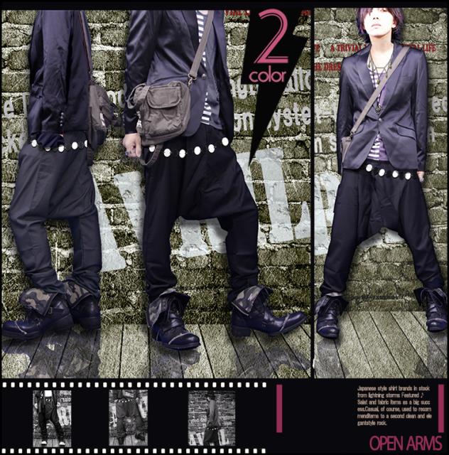 サルエルパンツ メンズ おしゃれ 着こなし ドレープ Open Arms オープンアームス 裾リブサルエルパンツの通販はau Pay マーケット 甚平 浴衣 つなぎ バッグ専門avril アヴリル Au Pay マーケット店 商品ロットナンバー