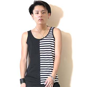 タンクトップ ボーダー メンズ おしゃれ ノースリーブ ストライプ 大きいサイズ ブラック 黒 パープル 紫 グレーの通販はau Pay マーケット 甚平 浴衣 つなぎ バッグ専門avril アヴリル Au Pay マーケット店 商品ロットナンバー