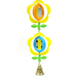 フラワーミラー おもちゃ バードトイ 鏡 ベル 鈴 小鳥 オカメ セキセイ 文鳥 インコの通販はau Pay マーケット 小動物専門店ヘヴン 商品ロットナンバー