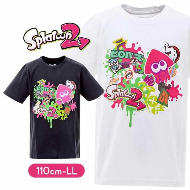 スプラトゥーン2 Tシャツ メンズ レディース おしゃれ ティーシャツ 半袖 春 夏 夏服 春服 Uネック おしゃれ かっこいい カットソー トの通販はau Pay マーケット マンハッタンストア 商品ロットナンバー