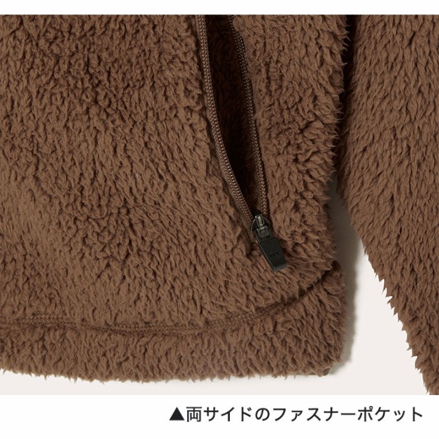 エーグル フリースジャケット メンズ レディース ジャケット M L LL XL aigle シャギー 大人 アウトドアウェア キャンプ