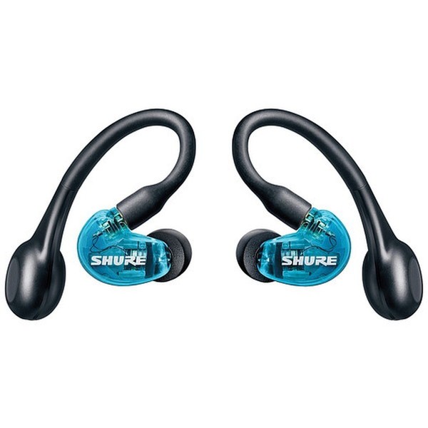 SHURE SE21DYBL+TW2-A トランスルーセントブルー [完全ワイヤレス高遮音性イヤホン]