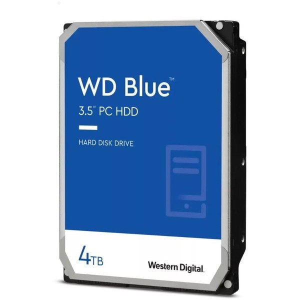 WESTERN DIGITAL WD40EZAZ WD Blue [3.5インチ内蔵 HDD 4TB 5400rpm]