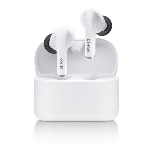 DENON AH-C830NCW [ホワイト] [完全ワイヤレスイヤホン(Bluetooth5.0 ...