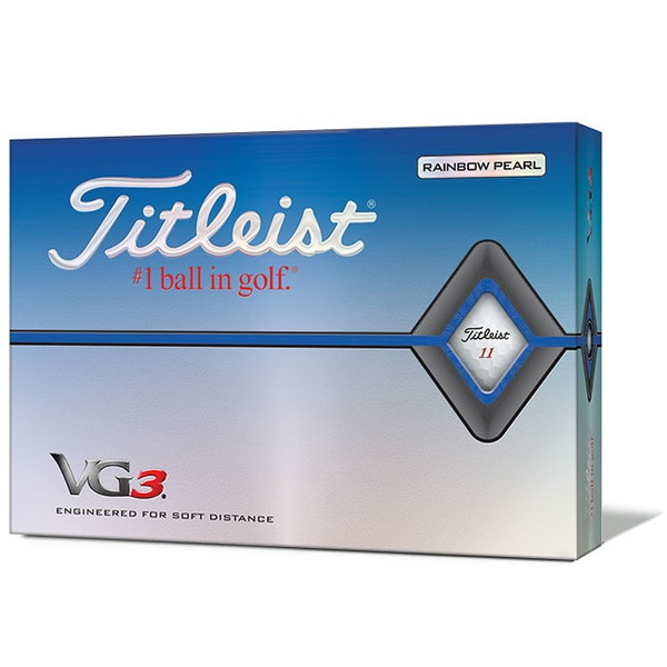 上質で快適 日本正規品 Titleist タイトリスト Vg3 ボール 年モデル レインボーパール 1ダース 12個入り あす着 安心の日本製 Centrodeladultomayor Com Uy