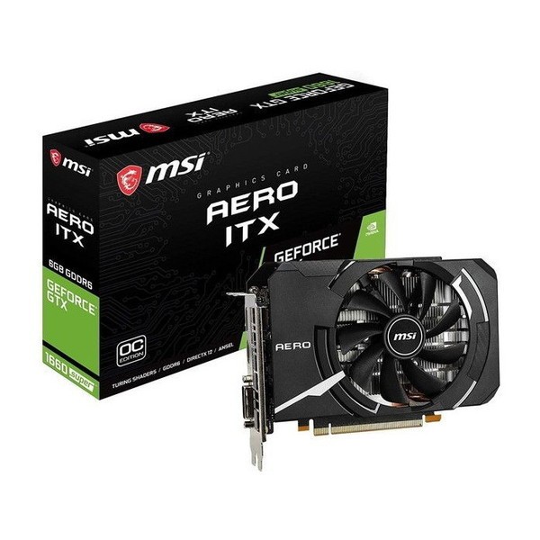 数量限定 特売 Msi Geforce Gtx 1660 Super Aero Itx Oc Pci Express 3 0 X16対応 グラフィックスボード Sale 30 Off Kishakatoliketiranedurres Com